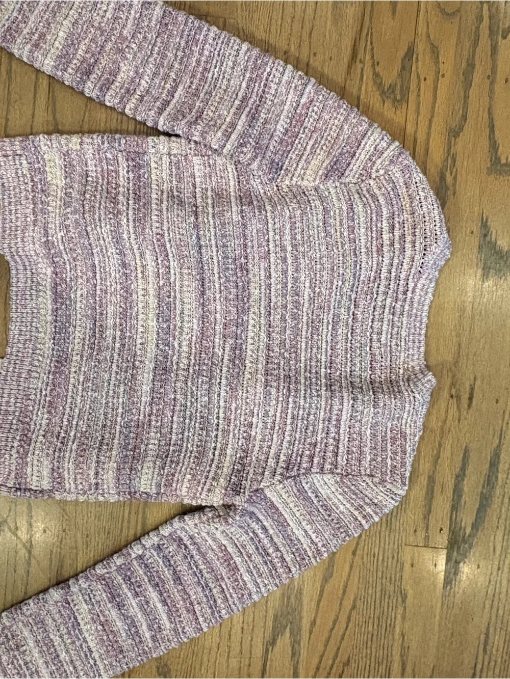 LOFT cropped button